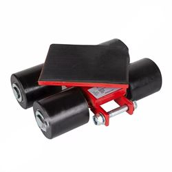 Каток (подкатной) с ручкой 3т ST30A 348-162887 - фото 6035179