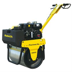 Каток вибрационный одновальцовый Masalta MSR58-4  (Honda GX160, 5.5 л.с.) 217-161795 - фото 6061610