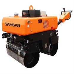 Каток двухвальцовый ручной Samsan DDR 700D 217-085031 - фото 6061663