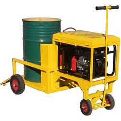 Автономный гудронатор с подогревом эмульсии на тележке РГБ-3 892-158777 - фото 6065550