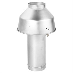 для Slim 1.620 IN Baxi Дымовой колпак d=180 M65503 - фото 984929