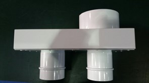 Аксессуар для отопления Rinnai Адаптер переходник на европейский дымоход M42794