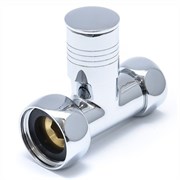 Вентиль прямой запорный Ника Вентиль запорный прям. Luxon LX-851 1г - 1/2г M129426
