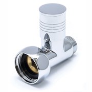 Вентиль прямой запорный Ника Вентиль запорный прямой Luxon LX-850 1г - 1/2ш M129425