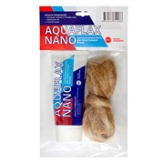 Набор Aquaflax Nano паста 80г. + лён Россия 20г. 31541616842714