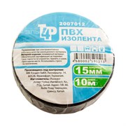 Изолента Тр4 ПВХ чёрная 2007012 561618136479