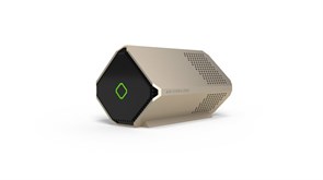 Ионизатор воздуха для дома Plazmabox золотой сатин M137011