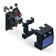 Насосная группа WATTS PAS25 - Ду25 (без насоса) C10026450