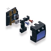 Насосная группа WATTS PASM32 - Ду32 (без насоса, с сервомотором) C10026883
