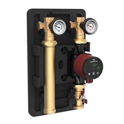 Насосная группа с прямым контуром Grundfos HEATMIX 25D - Ду25 (с насосом ALPHA2 25-40 180) C99309067 Насосная группа с прямым контуром Grundfos HEATMIX 25D - Ду25 (с насосом ALPHA2 25-40 180) C99309067