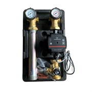 Насосная группа с прямым контуром Grundfos HEATMIX 25D - Ду25 (с насосом ALPHA2L 25-40 180) C99309071 Насосная группа с прямым контуром Grundfos HEATMIX 25D - Ду25 (с насосом ALPHA2L 25-40 180) C99309071