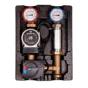Насосная группа ICMA R001 - 1 1/2 x 3/4  (ВР/НР, 230В, насос UPS 25/65, подключение справа) C93R001AEDP32153