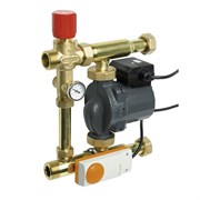 Модуль регулирующий WATTS ISOTHERM (с насосом Wilo Star-RS 25/6-3, регулировка 30-50°C) C10023372 (44.02.070) (4402070)