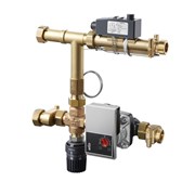 Насосно-смесительный узел Oventrop Regufloor H - Ду25 (с насосом Wilo E15/1-5) C1151000