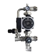 Насосно-смесительный узел STOUT - 1 (термоклапан 20-43°C, байпас, с насосом) CSDG-0120-002002 Насосно-смесительный узел STOUT - 1 (термоклапан 20-43°C, байпас, с насосом) CSDG-0120-002002