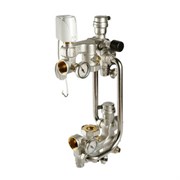 Насосно-смесительный узел для теплого пола VALTEC COMBI S - 1 (без насоса) CVT.COMBI.S.180 Насосно-смесительный узел для теплого пола VALTEC COMBI S - 1 (без насоса) CVT.COMBI.S.180