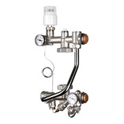 Насосно-смесительный узел для теплого пола VALTEC TECHNOMIX - 1 (без насоса) CVT.TECHNOMIX.0.130 Насосно-смесительный узел для теплого пола VALTEC TECHNOMIX - 1 (без насоса) CVT.TECHNOMIX.0.130