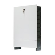 Шкаф распределительный встраиваемый STOUT ШРВ-0 (1-3 выхода, 670x404x125 мм) CSCC-0002-000013