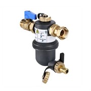 Грязеуловитель VALTEC VT.383 - 3/4 (ВР/ВР, PN3, Tmax 90°C, промывной кран с магнитной вставкой) CVT.383.B.05 Грязеуловитель VALTEC VT.383 - 3/4 (ВР/ВР, PN3, Tmax 90°C, промывной кран с магнитной вставкой) CVT.383.B.05
