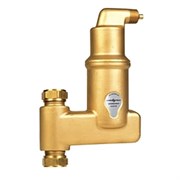 Сепаратор микропузырьков Spirotech Spirovent - 1  (вертикальное подключеие) CAA100V