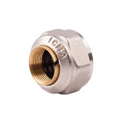Соединение резьбозажимное ICMA 90 - 15 x 1/2  (sicurbloc, для медных труб) C81090FF06