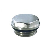 Заглушка с наружной резьбой для коллектора FAR 4125 - 1/2  (цвет хромированный) CFK 4125 12