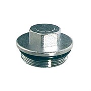 Заглушка с наружной резьбой для коллектора FAR 4150 - 1 1/2 (цвет хромированный) CFK 4150 112