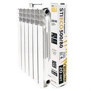 Радиатор алюминиевый STI ECO RUS AL 500/80 6 сек. 22731600000000