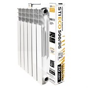 Радиатор алюминиевый STI ECO RUS AL 500/96 6 сек. 21481600000000