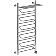 Электрический полотенцесушитель Ника ЛZ/ВП Электрическая Лесенка Зигзаг/Верхняя Полка 120х60 -5 прав M53135