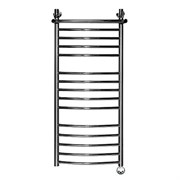 Электрический полотенцесушитель Ника ЛД(г2)/ВП Электрический (Лесенка Дуга/Верхняя Полка/группа2) 120х40 -15 прав M53174