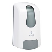 Диспенсер картриджный BINELE mBase для мыла-пены (белый) M112523