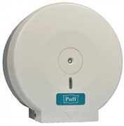 Диспенсер для туалетной бумаги Puff 7110 белый ABS-пластик M101007