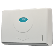 Диспенсер для бумажных полотенец Puff 5110 белый ABS-пластик M101006