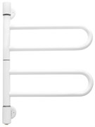 Электрический полотенцесушитель Energy U chrome G2K RAL 9003 белый матовый M198631