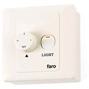 Аксессуар для вентилятора Faro Регулятор скорости вентилятора 3-х ступенчатый 31831570885917