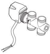 Трехходовой клапан Aermec VCF 45 M102977