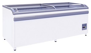 Ларь-витрина универсальная ITALFROST (CRYSPI) ЛВН 2500 (ЛБ2 М 2500) RAL 9003, верхний бампер E129693