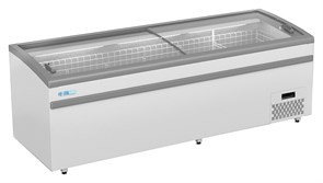 Ларь-витрина универсальная ITALFROST (CRYSPI) ЛВН 2500 (ЛБ2 М 2500) верхний бампер, RAL 9016 E229499