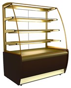 Витрина кондитерская KAYMAN K-ВК-1300 бронза E80592