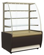 Витрина кондитерская Carboma K70 VM 1,3-1 Light (ВХСв - 1,3д) E32199