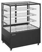 Витрина кондитерская Carboma KC71-130 VV 0,9-1 COSMO закрытая E126818