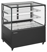 Витрина кондитерская Carboma KC71-110 VV 0,9-1 COSMO закрытая E126802