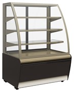 Витрина кондитерская Carboma K70 VV 0,9-1 Standard (ВХСв - 0,9д Люкс) E45104