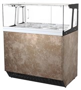 Витрина кондитерская ЧЗТО Celestium саладетта 770 E153093