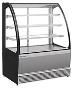 Витрина кондитерская KAYMAN KВК-950МН черная E227402