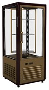 Шкаф-витрина кондитерская KAYMAN К-ШВ-120В E86814