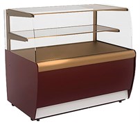 Витрина кондитерская KAYMAN K-ВК-900 мини бронза E80611