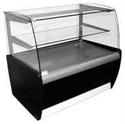 Витрина кондитерская KAYMAN K-ВК-900 мини серебро E80612
