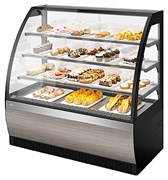 Витрина кондитерская Chilz VETE 90 серый, вяз тоссини E128559
